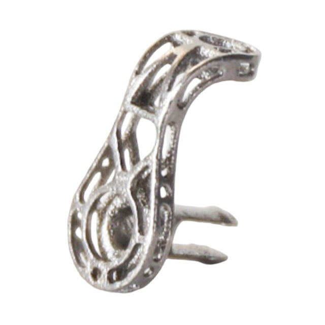 S SERENABLE Bicycle Cable Clamp Clips,Derailleur Shifter Cable Clips,Riding Wired Electronic Silver