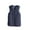 Navy, variant on ICHUANYI Women's Winter Vests Fashion Faux Furry Vest Solid Sleeveless Warm Coat 2023