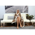 thumbnail image 3 of Chic Home Cheetah Patterned Coral Fleece Throws 51.00" x 71.00", 3 of 8