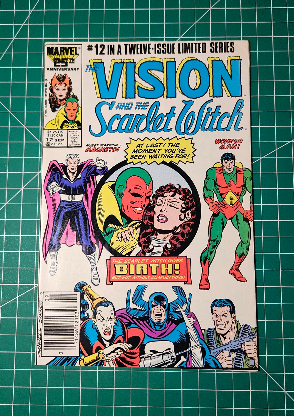 Vision and the Scarlet Witch #12 Comic Book - Walmart.com