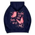 thumbnail image 3 of Graphic Hoodie for Women 2024 Cute Preppy Sweatshirt Long Sleeve Drawstring Pullover Tops with Pockets, 3 of 6
