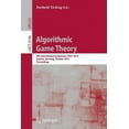 thumbnail image 2 of Algorithmic Game Theory: 6th International Symposium, Sagt 2013, Aachen, Germany, October 21-23, 2013, Proceedings (2013), 2 of 2