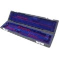thumbnail image 3 of 16 Hole C Flute Case, Portable PU Leather Hard Shell Flute Box, Protective Storage Case Cover for 16 Hole Flute, Ideal Gift for Beginner Students, Flute Players and Musicians, 3 of 5
