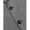 thumbnail image 5 of COOFANDY Men's Lightweight Two Button Knit Blazer - Casual Sport Coats Suit Jacket, 5 of 11
