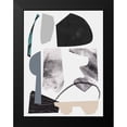 thumbnail image 2 of Wang, Melissa 19x24 Black Modern Framed Museum Art Print Titled - Underground Shapes VII, 2 of 5