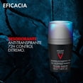 thumbnail image 2 of Desodorante Vichy Homme Antitranspirante Reg Intensa R-On 50ml, 2 of 3