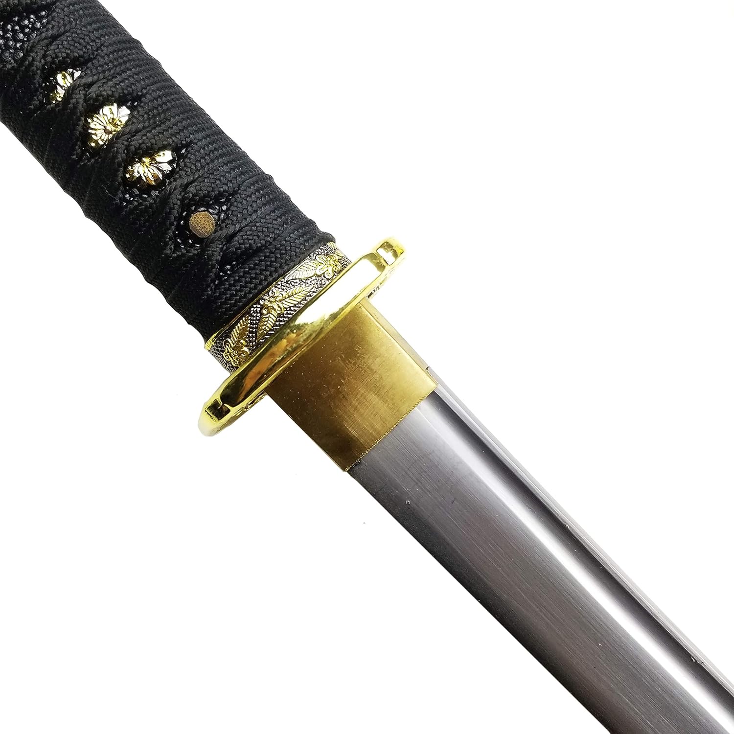 Musha Hand-Forged Display Katana – 1045 Carbon Steel, Full Tang Construction