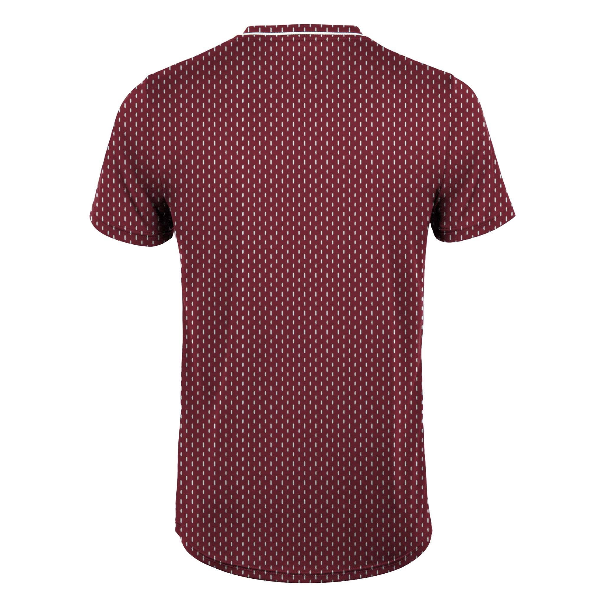MLS Colorado Rapids Men's Team Color Sublimated Stripe Jersey
