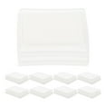 thumbnail image 2 of 10pcs Office Washable Fingerprint Ink Pads Blank Diy Ink Pads Blank Sponge Stamp Pads, 2 of 5