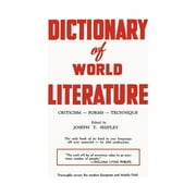 Dictionary of World Literature (Paperback)