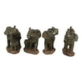 thumbnail image 4 of Ebros African Safari Elephant Mother & Calf Family Set of 4 Mini Figurines, 4 of 7
