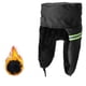 thumbnail image 5 of Forro térmico para casco de invierno, resistente al viento, impermeable, con orejeras y cálido. Estilo B, 5 of 6