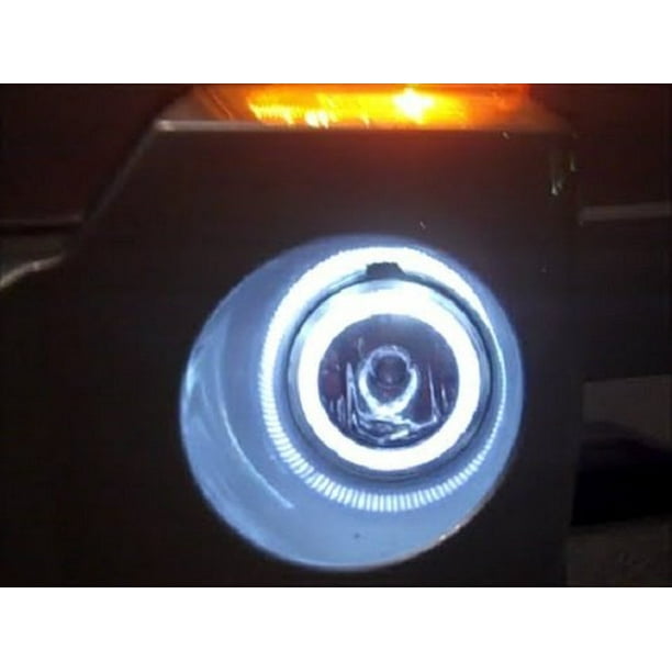 2007 2008 2009 2010 Jeep Patriot Halo Fog Lamp Light Kit
