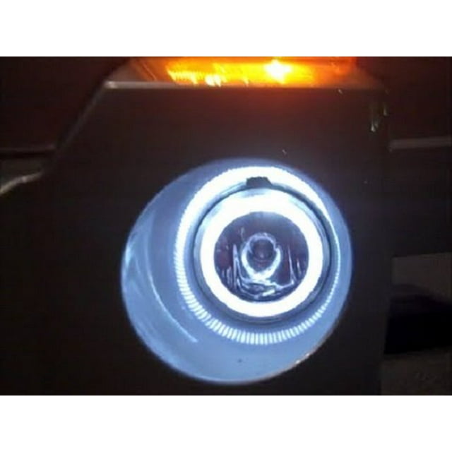 For 2007 2008 2009 2010 Jeep Patriot Halo Fog Lamp Light Kit