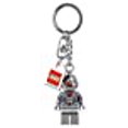 thumbnail image 3 of Lego 853772 Super Heroes DC Comics Cyborg Key Chain, 3 of 8