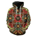 thumbnail image 1 of Sudadera con capucha y cremallera estilo ucraniano para hombre, estilo adolescente, informal, gran oferta, manga larga, ropa de calle unisex de gran tamaño., 1 of 6