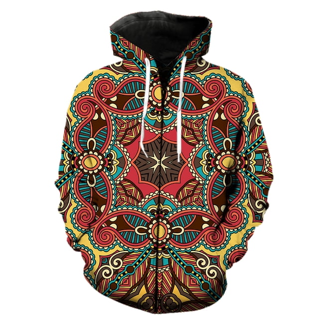 Sudadera con capucha y cremallera estilo ucraniano para hombre, estilo adolescente, informal, gran oferta, manga larga, ropa de calle unisex de gran tamaño.