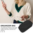 thumbnail image 3 of REACHISE Cable Organizer Bag Travel Electronics Bag Earphone Storage Case Small Travel Pouch, 3 of 9