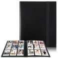 thumbnail image 4 of HLONK Trading Card Binder Sports Cards Binder With Card Sleeves Baseball Cards Binder Card Album For Sports Football Baseball And Game Cards, 4 of 8