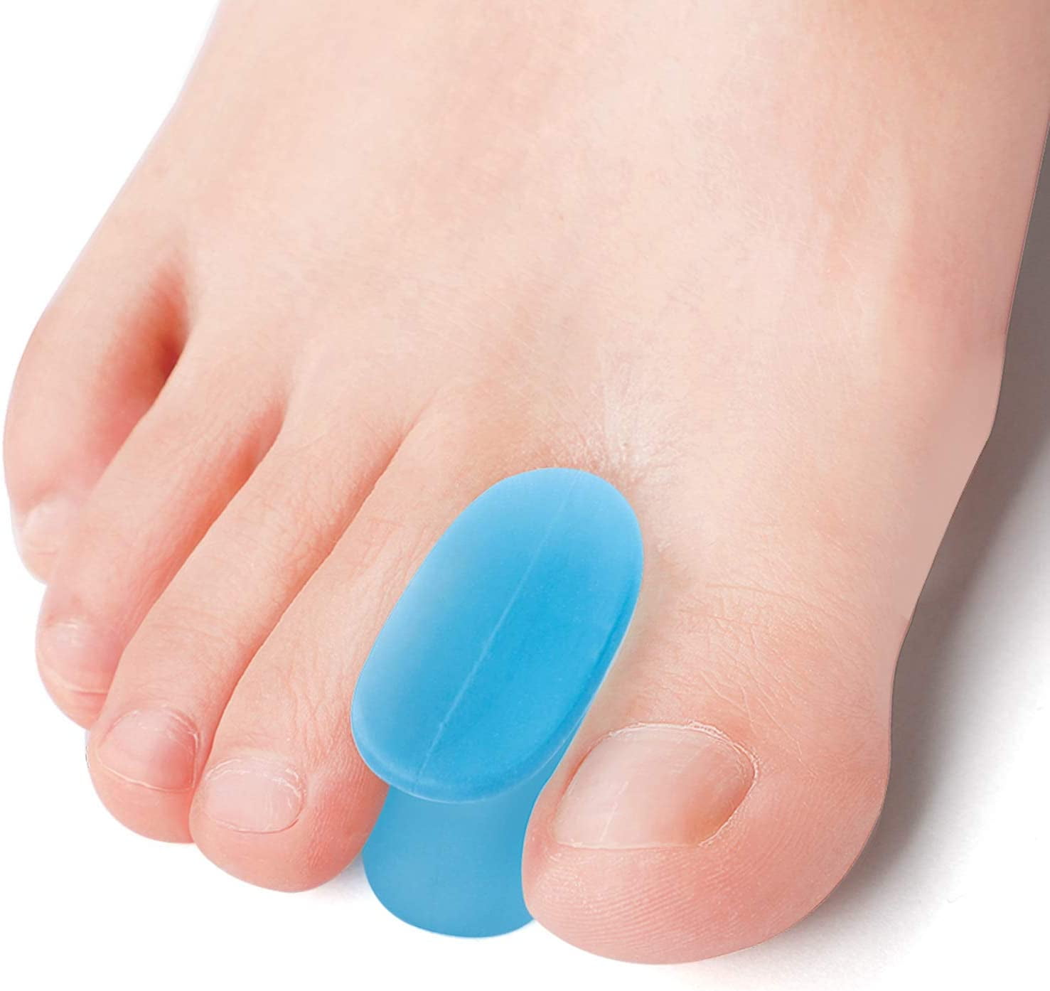 Toe Splints, 10 Packs of Toe Tapes, Toe Corrector for Overlapping Toe