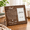D, variant on Uncles Wood Picture Frame, 8x10 Inch Holds 4x6 Inch Photo, Decorative Gift