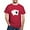 Cardinal, variant on - Ace Spades Flush T Shirt - Men's Classic Graphic Cotton T-Shirt