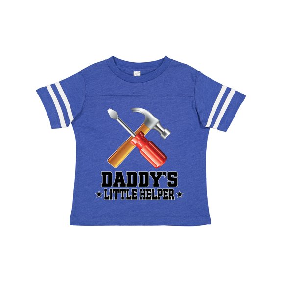 Inktastic Daddy Little Helper Tools Boys Toddler T-Shirt