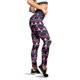 thumbnail image 1 of MKLEKYY Leggings ajustados para mujer, personalizados, de Navidad, con diseño de Papá Noel y muñeco de nieve, para yoga, correr y gimnasio., 1 of 4