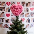 thumbnail image 7 of Bpyeka Valentine's Day Rose Tree Topper - Tabletop Decor for Romantic Proposal Scene, Floral Centerpiece & Wedding Setup, 7 of 7