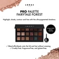 thumbnail image 2 of Paleta de sombras de ojos LORAC PRO Fairytale Forest con glitter, 2 of 9