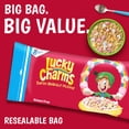 thumbnail image 6 of Lucky Charms with Marshmallows, Kids Breakfast Cereal, Gluten Free, Cereal Bag, 32 oz, 6 of 16