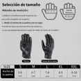 thumbnail image 2 of Guantes De Moto 100 % De Piel De Cabra Para Pantalla Táctil, 2 of 8
