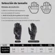 thumbnail image 2 of Guantes De Moto 100 % De Piel De Cabra Para Pantalla Táctil, 2 of 8