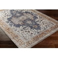 thumbnail image 3 of Mark&Day Washable Area Rugs, 8x10 Wickliffe Traditional Ivory Area Rug (7'10" x 10'2"), 3 of 6