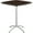 Multi, variant on Iceberg CaféWorks Café Table, 42" Square, Gray