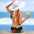 thumbnail image 5 of Seven Starred Ladybird Swimsuit Women Bikini Set Two-Pack Detachable Sponge Adjustable Strap for Swimming Suits Beachwear, 5 of 6