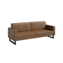 Safco Mirella Lounge Sofa, Vinyl, Adult