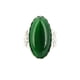 thumbnail image 4 of Anillo de ópalo de acero de titanio para hombres y mujeres, joyería europea y americana, anillo de gemas exageradas de pareja clásica dominante retro, 4 of 6