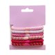 thumbnail image 2 of Coleteros para mujer, pinzas tejidas de moda, elásticos para trenzas, bandas para cabello grueso., 2 of 2