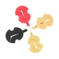thumbnail image 4 of QUMIIRITY 4Pcs Violin Practice Silencers Flexible Rubber Mutes for Quiet Violin Practice Assorted Color, 4 of 8