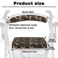 thumbnail image 6 of HELLHERO Rooster Seat Back Covers Walker Rollator Seat Back Cover Quick Installation Lightweight Waterproof for Seniors Adult, 6 of 7