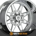thumbnail image 4 of 20x10 Dropstars F61P1 Forged Full Polished Wheel 8x180 -25, 4 of 5