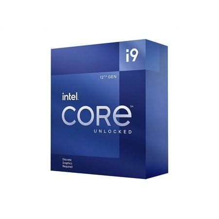 Intel - Core i9-12900KF Desktop Processor 16 (8P+8E) Cores up to 5.2 GHz Unlocked  LGA1700 600 Series Chipset 125W