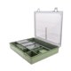 thumbnail image 4 of Caja de almacenamiento de pesca, juego de equipo, estuche compacto y multifuncional para aparejos, cajas para señuelos de pesca, para regalo, viajes,, 4 of 8