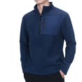 thumbnail image 2 of Aloohaidyvio Mens Zip Pullover UPF 50+ Sun Protection Long Sleeve Hiking Fishing Outdoors Performance T-Shirt, 2 of 6