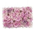 thumbnail image 4 of Panel de flores artificiales para decoración de pared, fondo de rosas para bodas, fiestas y eventos. Estilo B, 4 of 9