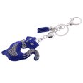 thumbnail image 4 of Lvero de cristal, lvero , colgante de bolso, abalorio para niñas Azul Hugo Lowrie llavero llavero, 4 of 5
