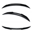 thumbnail image 3 of High Kick Duckbill Trunk Spoiler For Infiniti Q50 14-21 PSM Style Glossy Black, 3 of 7