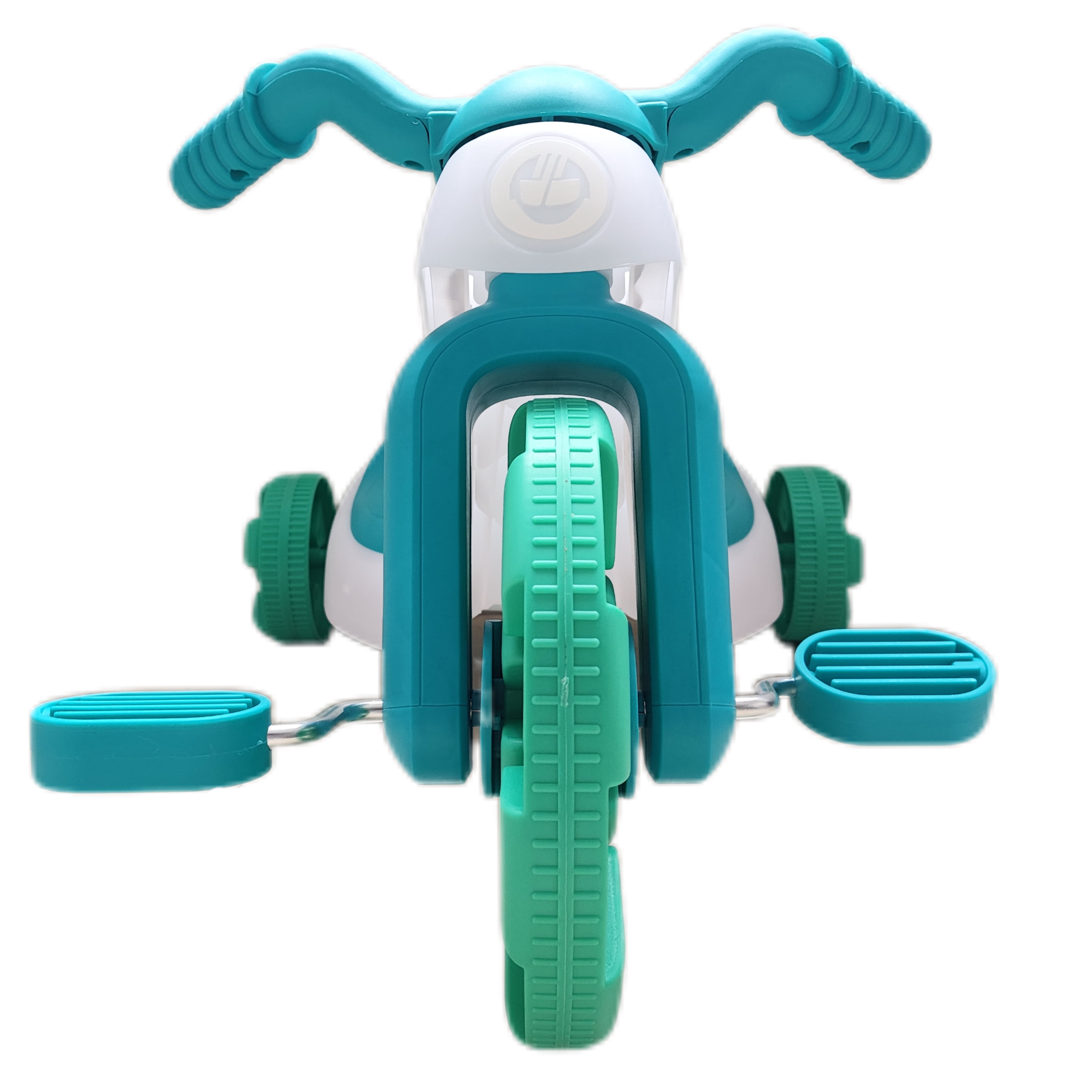 GOTRAX Light-Up 12" Kids' Trike in Teal Blue – Spark Fun & Adventure for Ages 3+