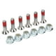 thumbnail image 2 of Kit de pernos de rueda Dentada ANGGREK M8 Grado 10.9 6PCS para Yamaha YZ YZF, 2 of 8